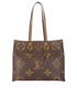 OnTheGo GM, &pound;1,400, Handbags, Brown, Canvas, Front view